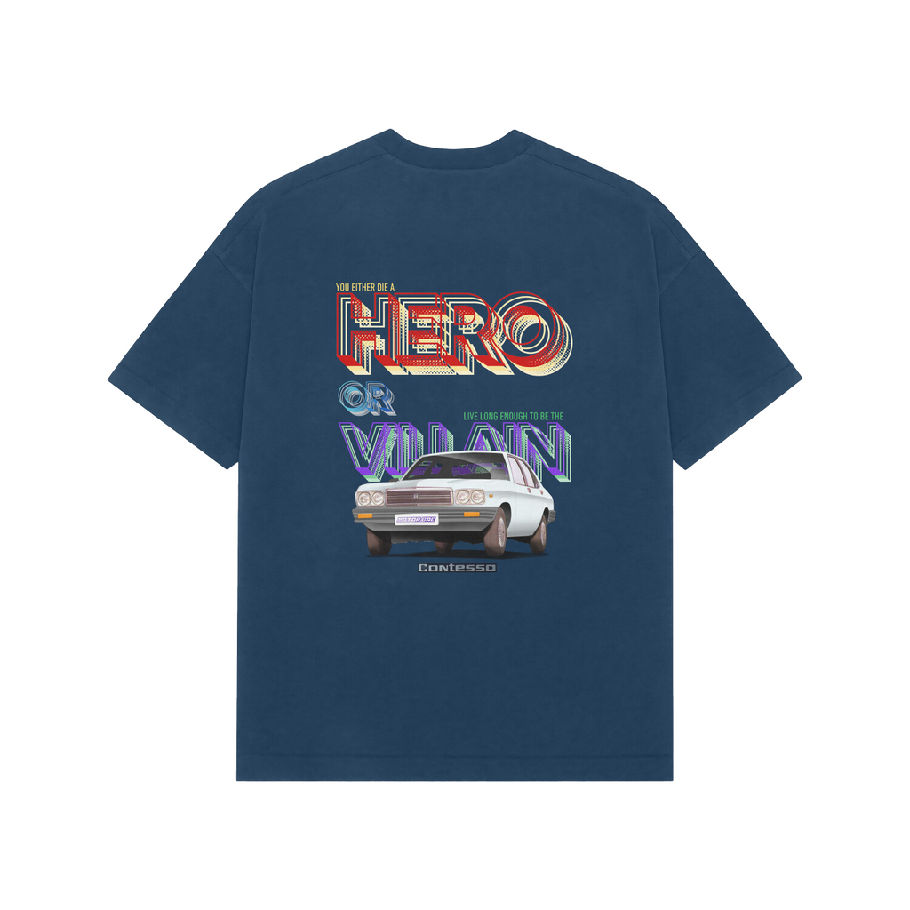 Contessa Classic: Premium Oversized T-Shirt