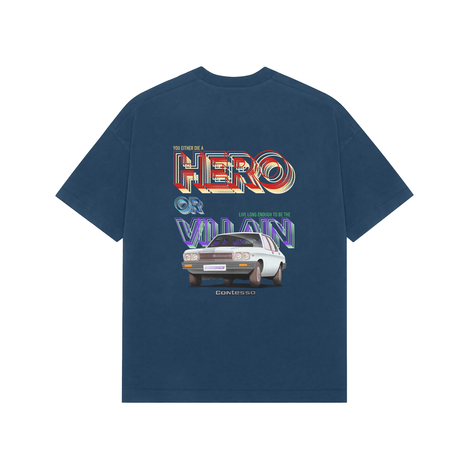 Contessa Classic: Premium Oversized T-Shirt