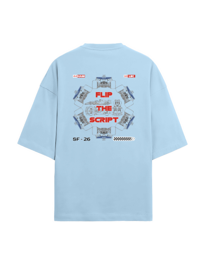 F1: SF - 26 Oversized T-Shirt