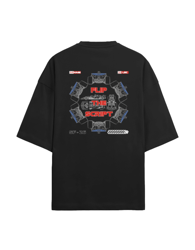 F1: SF - 26 Oversized T-Shirt