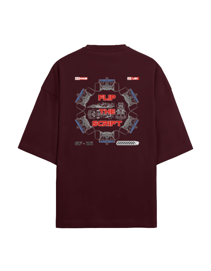 F1: SF - 26 Oversized T-Shirt