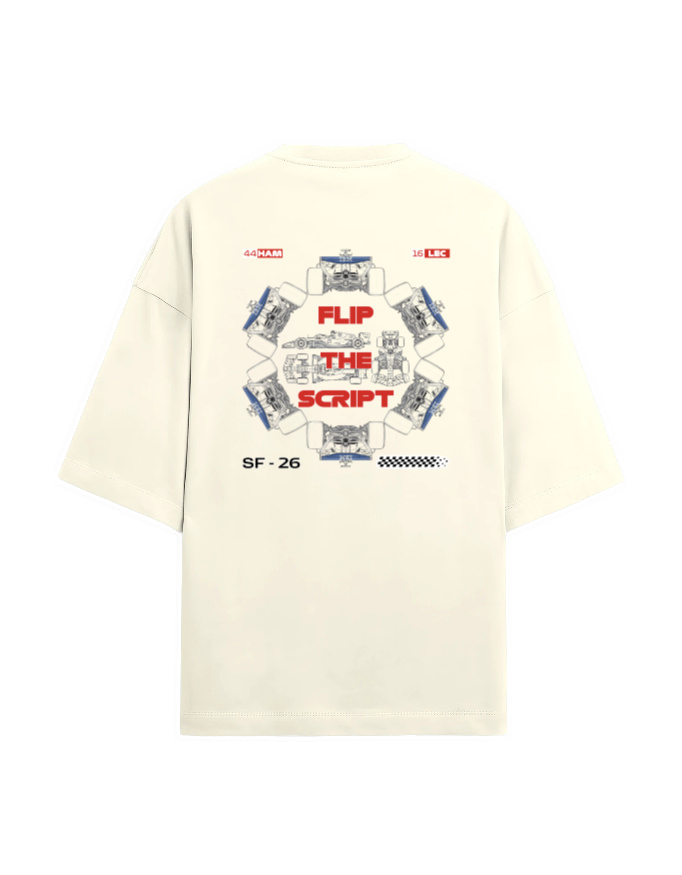 F1: SF - 26 Oversized T-Shirt