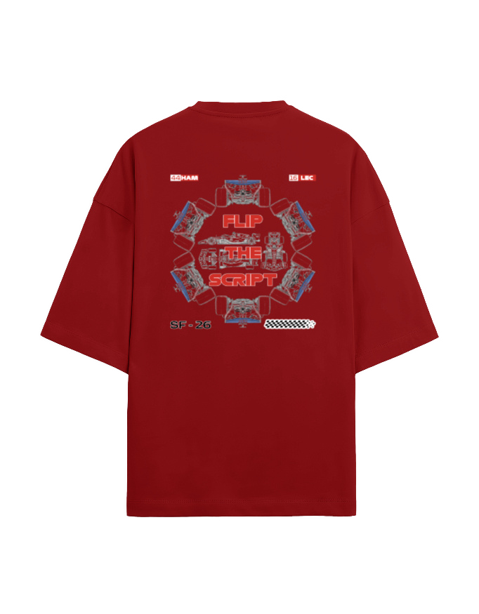 F1: SF - 26 Oversized T-Shirt