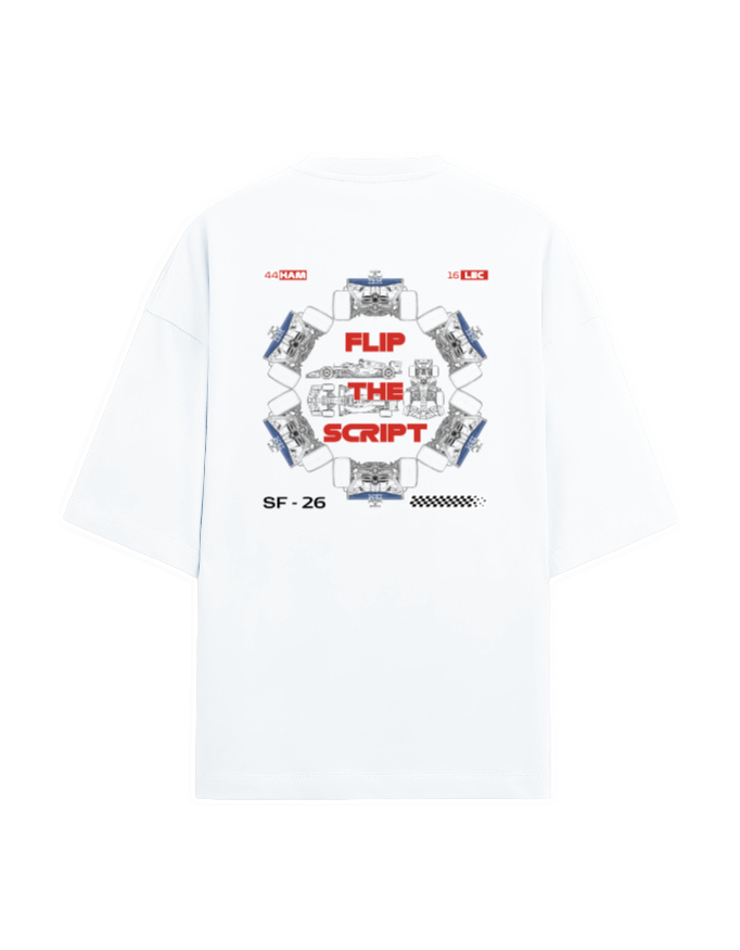 F1: SF - 26 Oversized T-Shirt