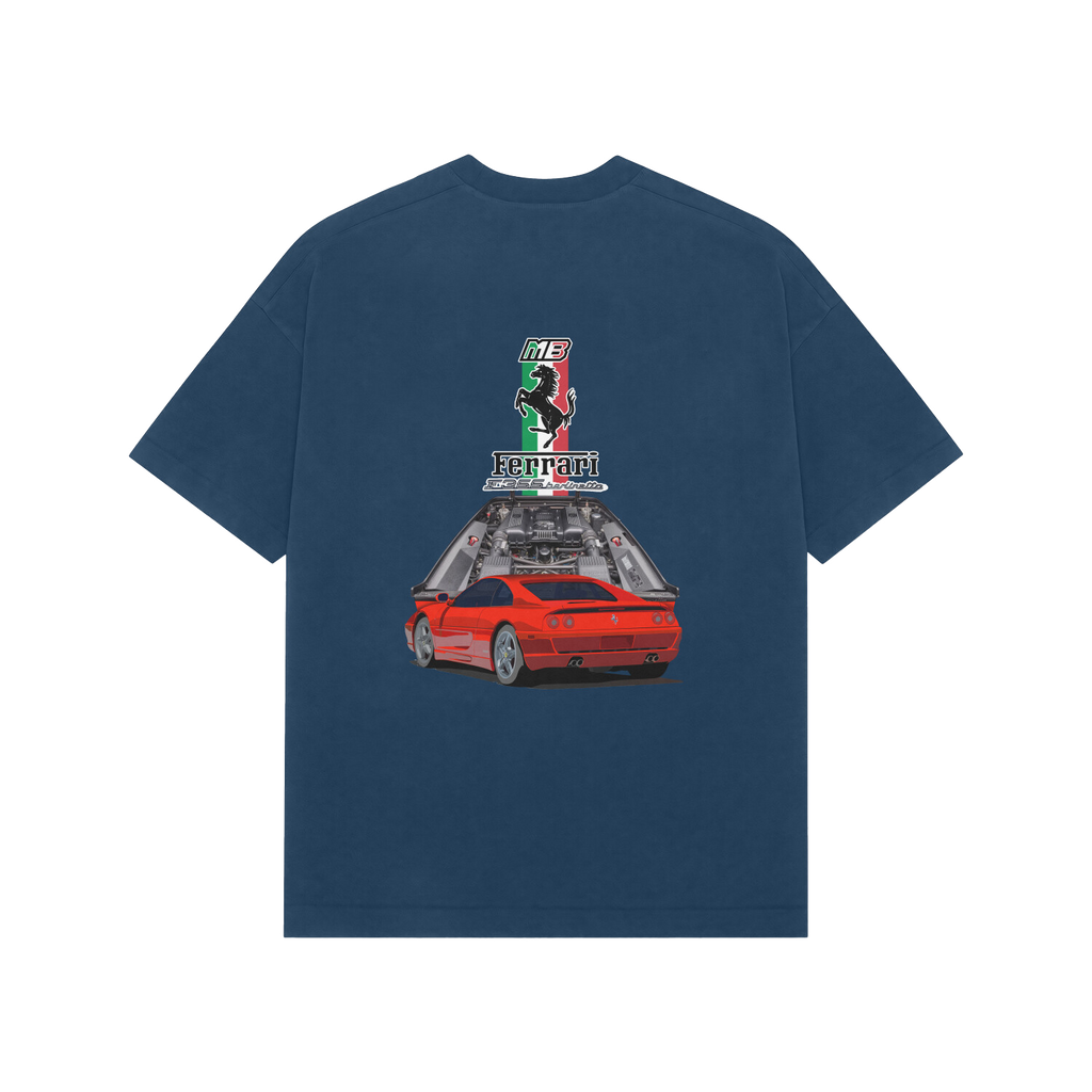 F355 Berlinetta: Premium Oversized T-Shirt