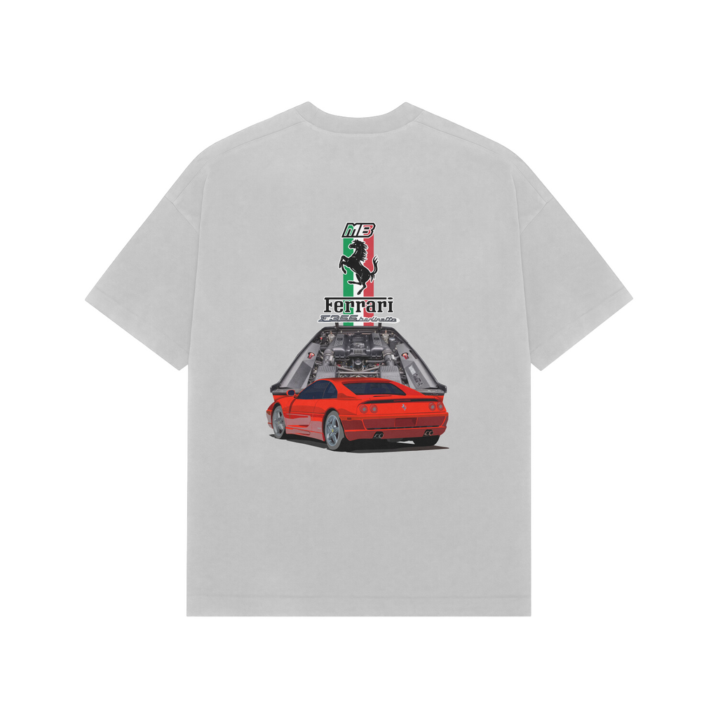 F355 Berlinetta: Premium Oversized T-Shirt