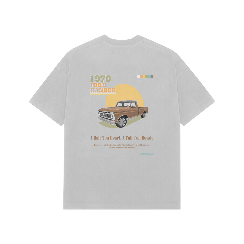 Ford F100: Rowdy Ranger Oversized T-Shirt