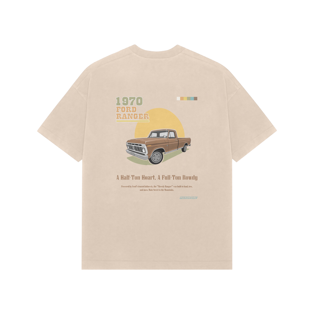 Ford F100: Rowdy Ranger Oversized T-Shirt