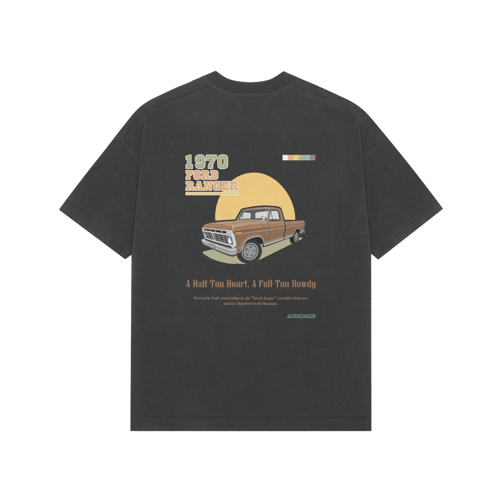 Ford F100: Rowdy Ranger Oversized T-Shirt