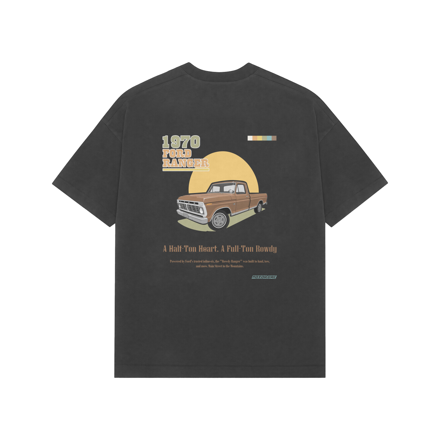 Ford F100: Rowdy Ranger Oversized T-Shirt