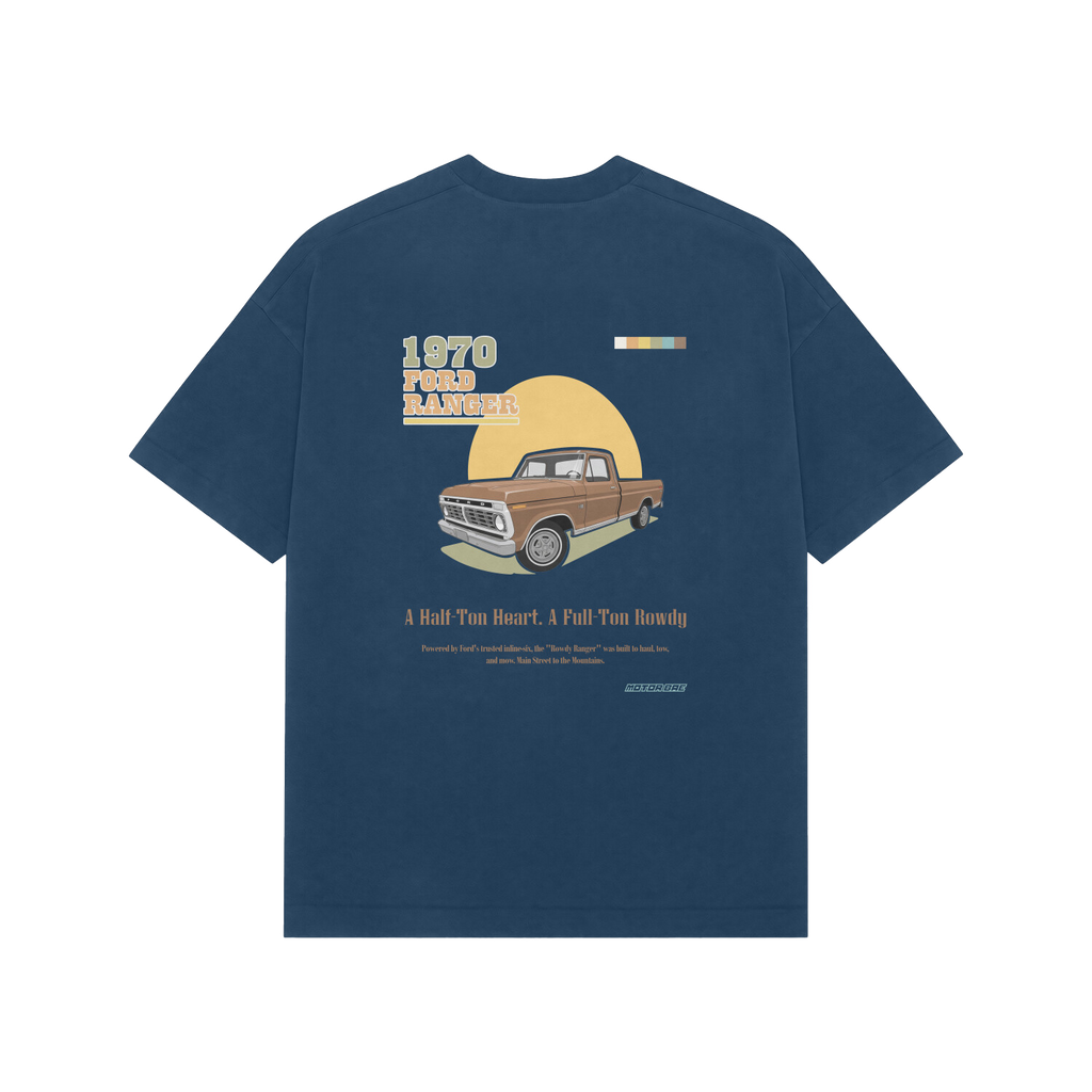 Ford F100: Rowdy Ranger Oversized T-Shirt