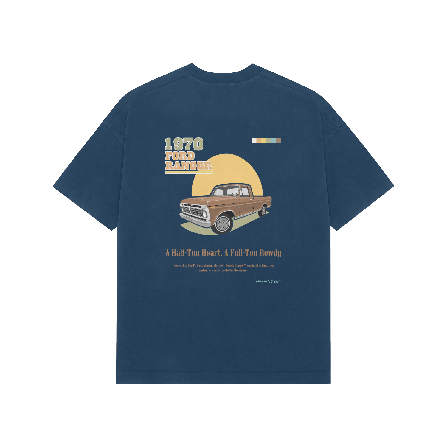 Ford F100: Rowdy Ranger Oversized T-Shirt