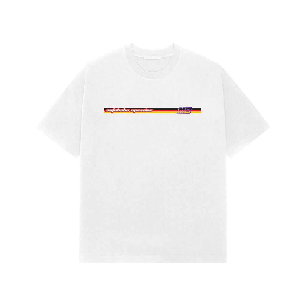 AutoBahn Missiles Oversized T-shirts