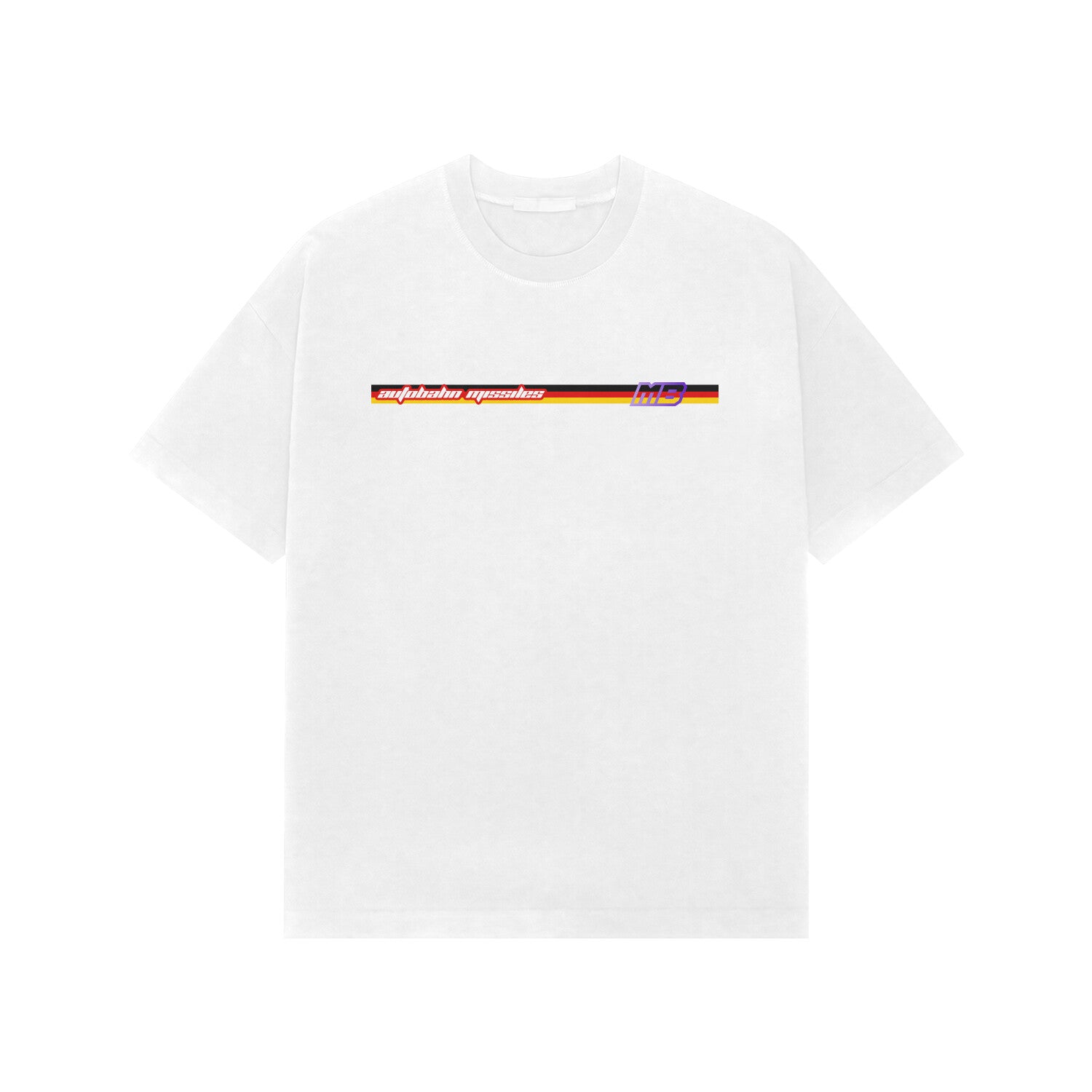 AutoBahn Missiles Oversized T-shirts