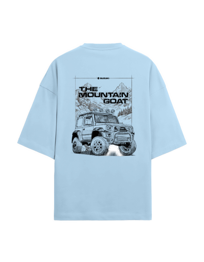 Jimny: G.O.A.T Terry Oversized Tee