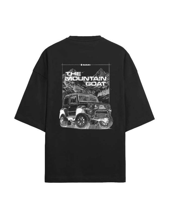 Jimny: G.O.A.T Terry Oversized Tee