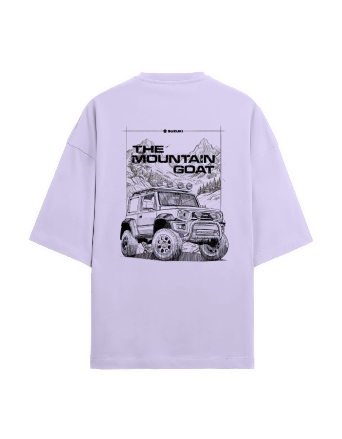 Jimny: G.O.A.T Terry Oversized Tee