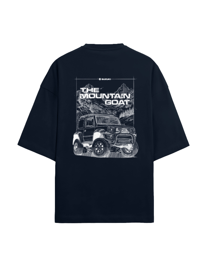 Jimny: G.O.A.T Terry Oversized Tee