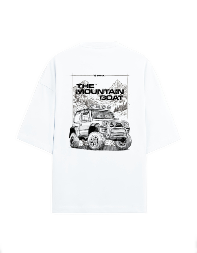 Jimny: G.O.A.T Terry Oversized Tee