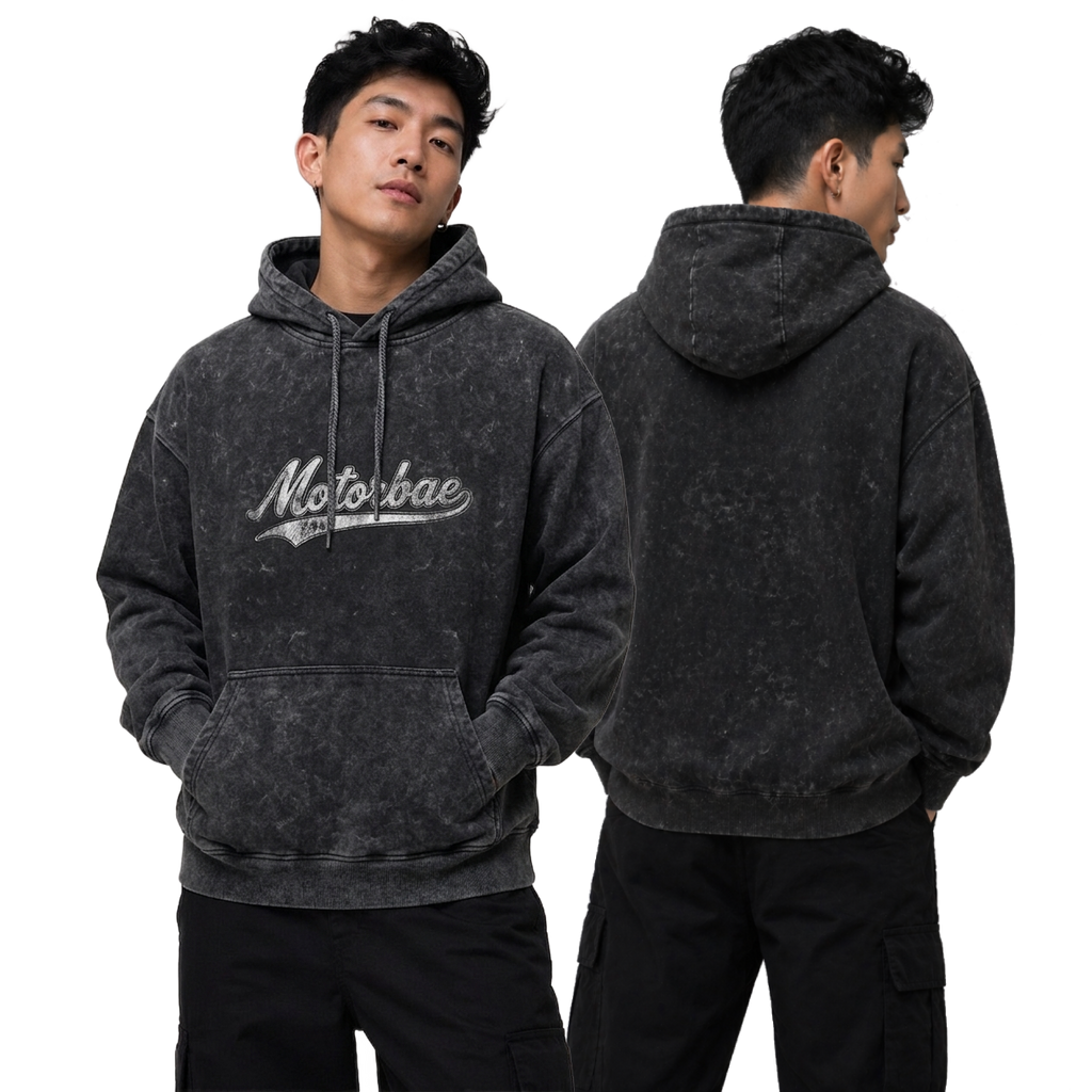 MB Essentials: Classic Acid Washed Hoodie