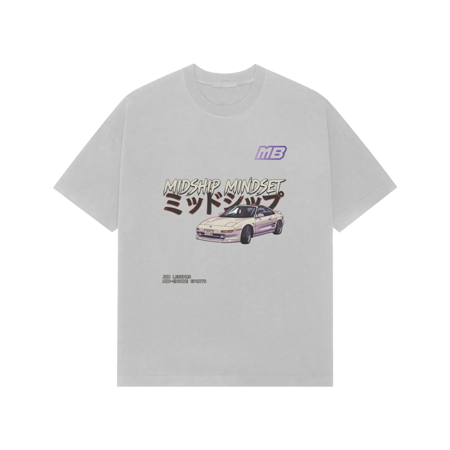Midship Mindset MR2 Oversized T-Shirt