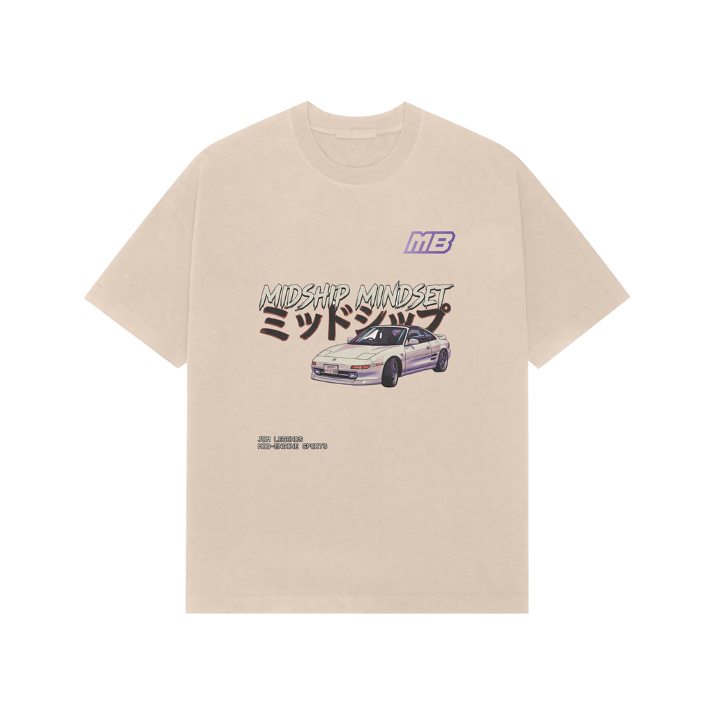 Midship Mindset MR2 Oversized T-Shirt