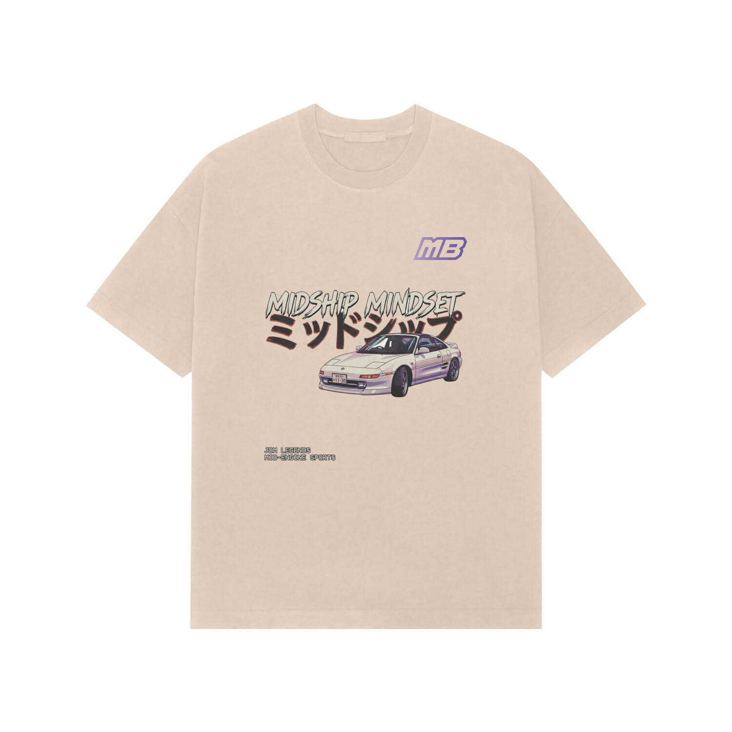Midship Mindset MR2 Oversized T-Shirt
