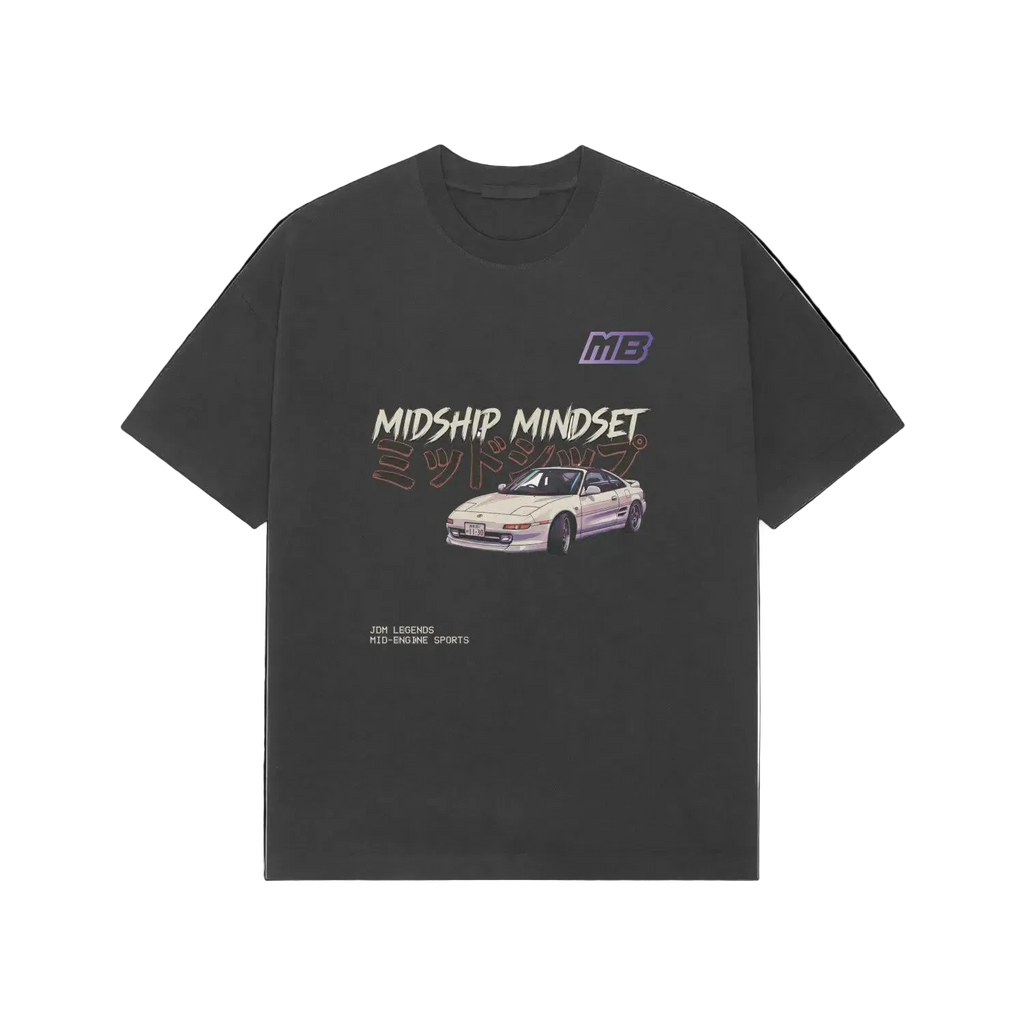 Midship Mindset MR2 Oversized T-Shirt