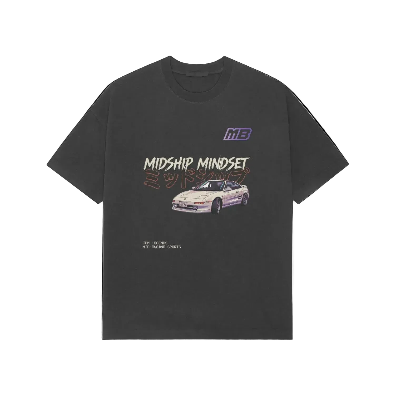 Midship Mindset MR2 Oversized T-Shirt