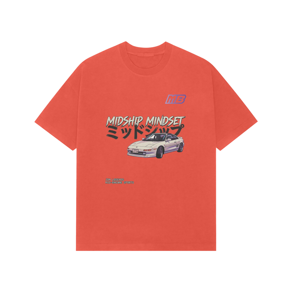 Midship Mindset MR2 Oversized T-Shirt