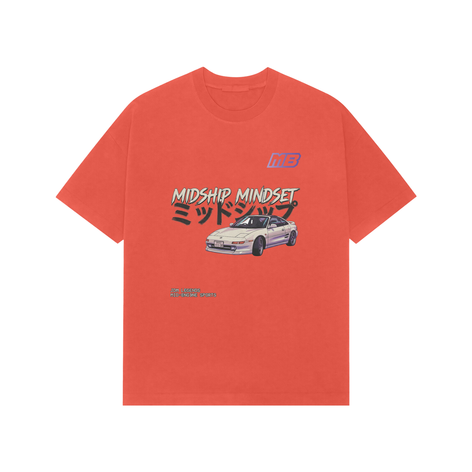 Midship Mindset MR2 Oversized T-Shirt