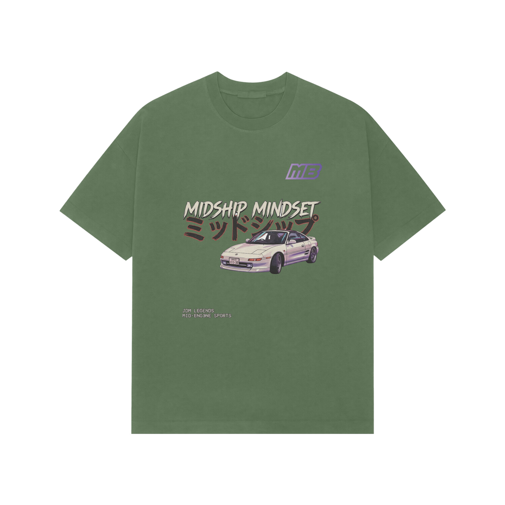 Midship Mindset MR2 Oversized T-Shirt