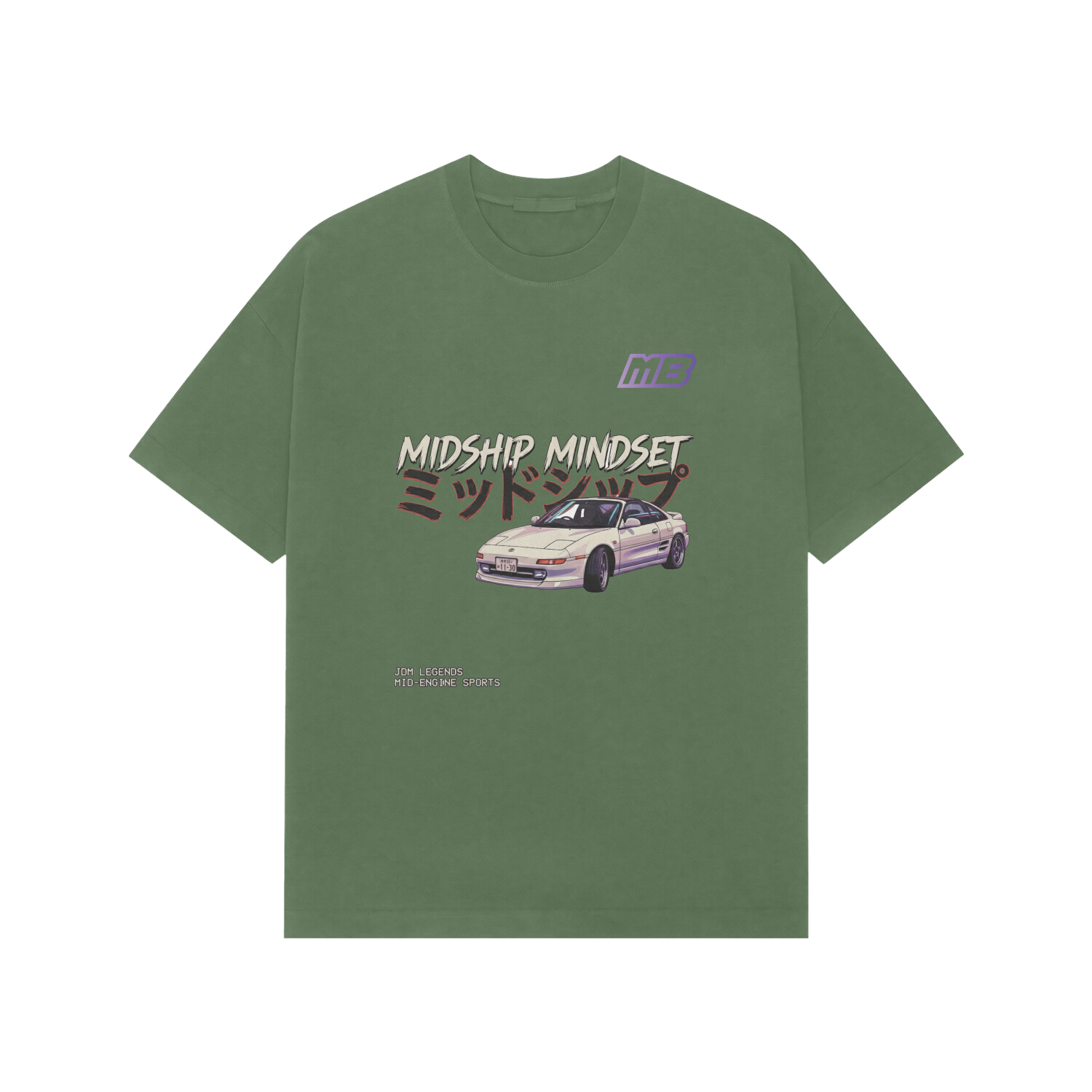 Midship Mindset MR2 Oversized T-Shirt