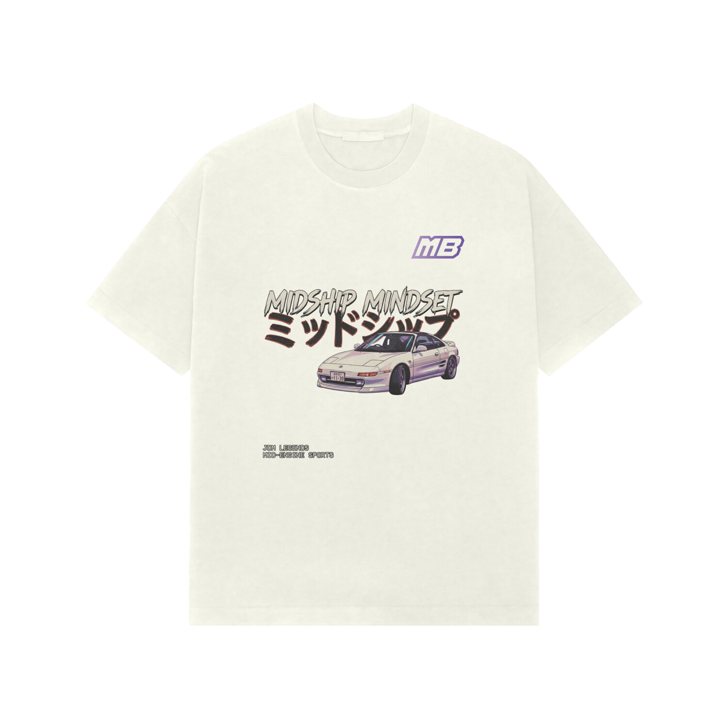 Midship Mindset MR2 Oversized T-Shirt