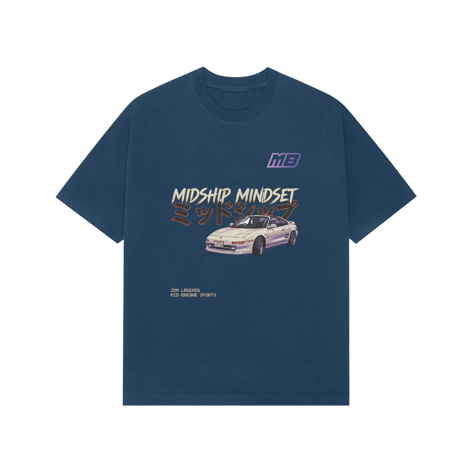 Midship Mindset MR2 Oversized T-Shirt