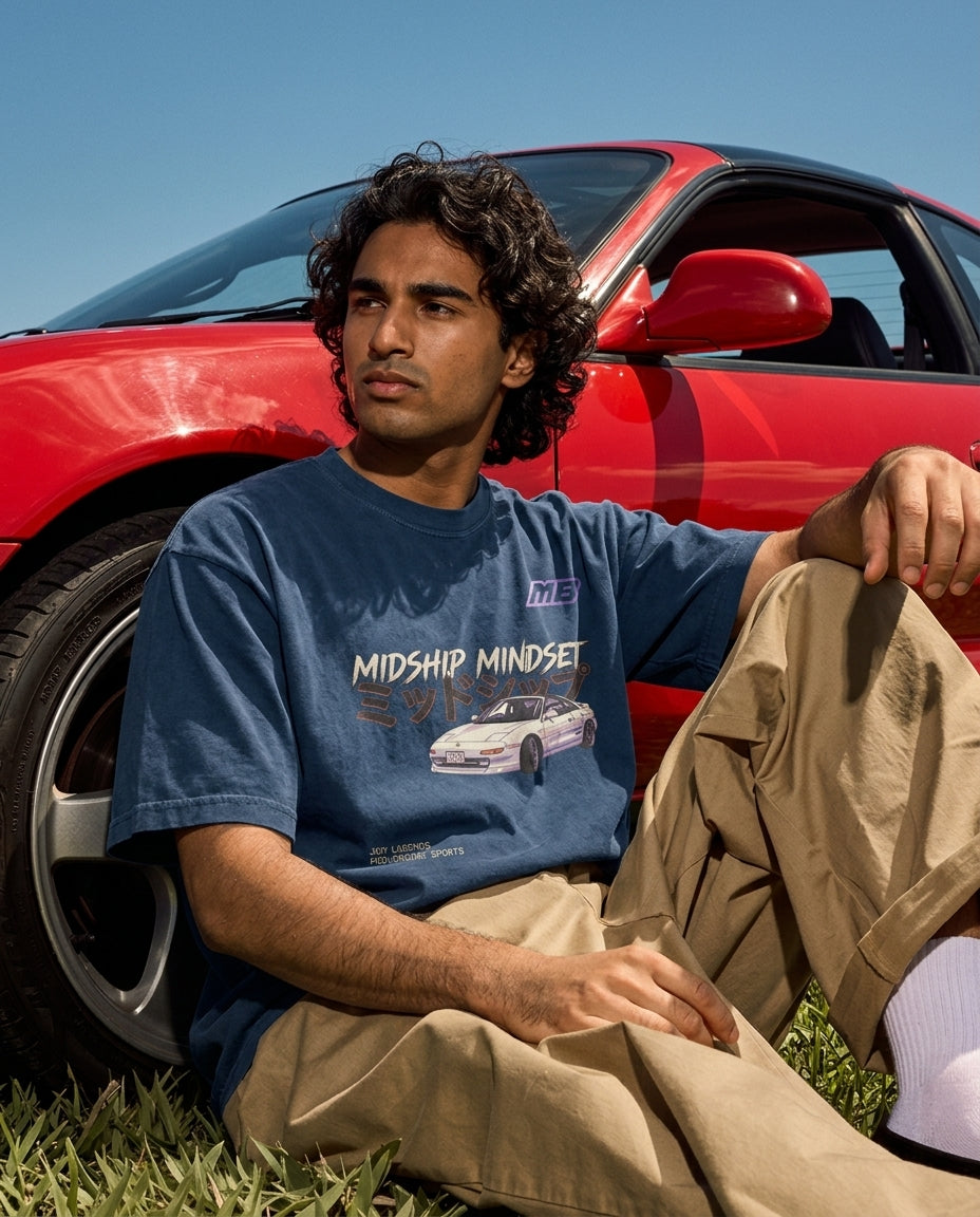 Midship Mindset MR2 Oversized T-Shirt