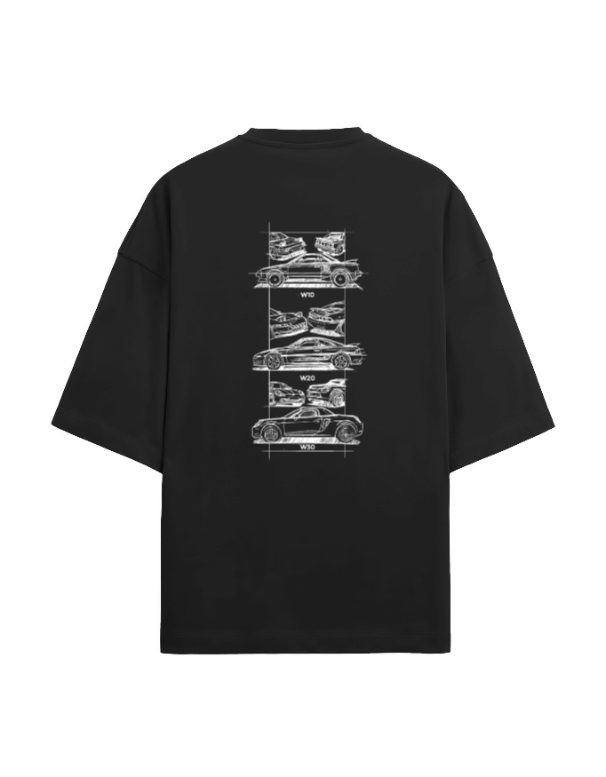 Toyota MR2 Heritage Oversized T-Shirt