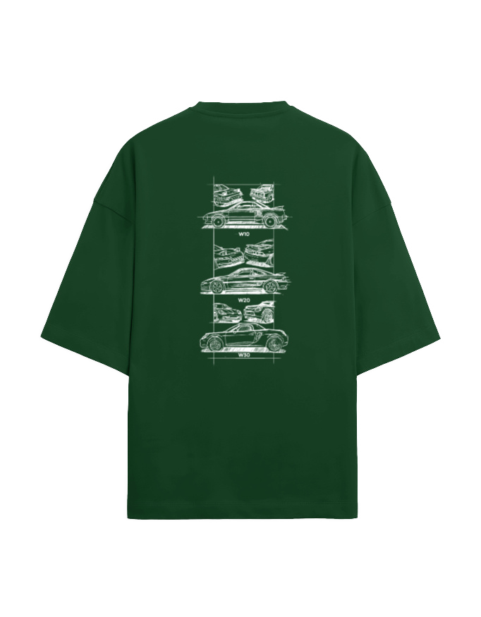 Toyota MR2 Heritage Oversized T-Shirt