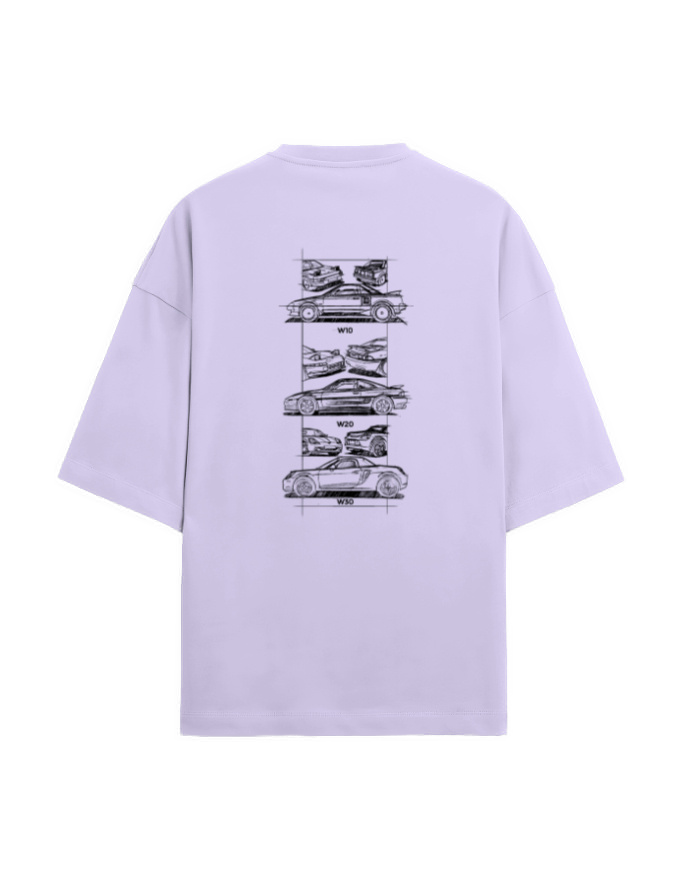 Toyota MR2 Heritage Oversized T-Shirt