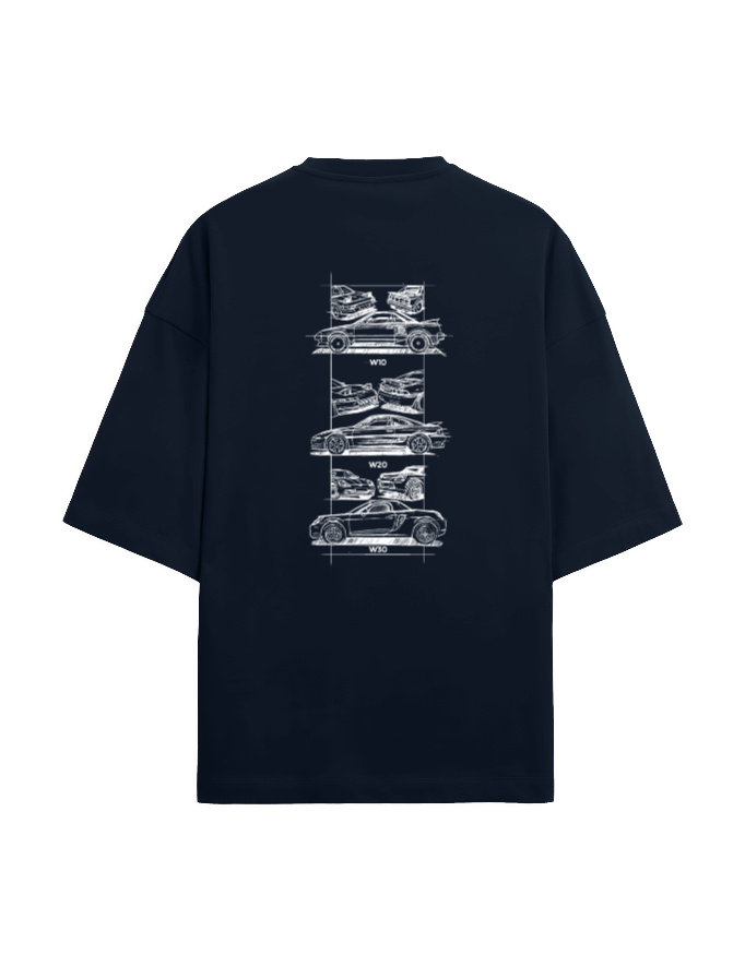 Toyota MR2 Heritage Oversized T-Shirt