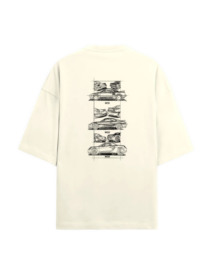 Toyota MR2 Heritage Oversized T-Shirt