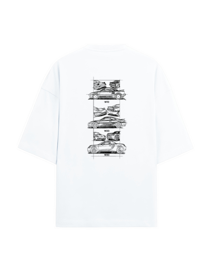 Toyota MR2 Heritage Oversized T-Shirt
