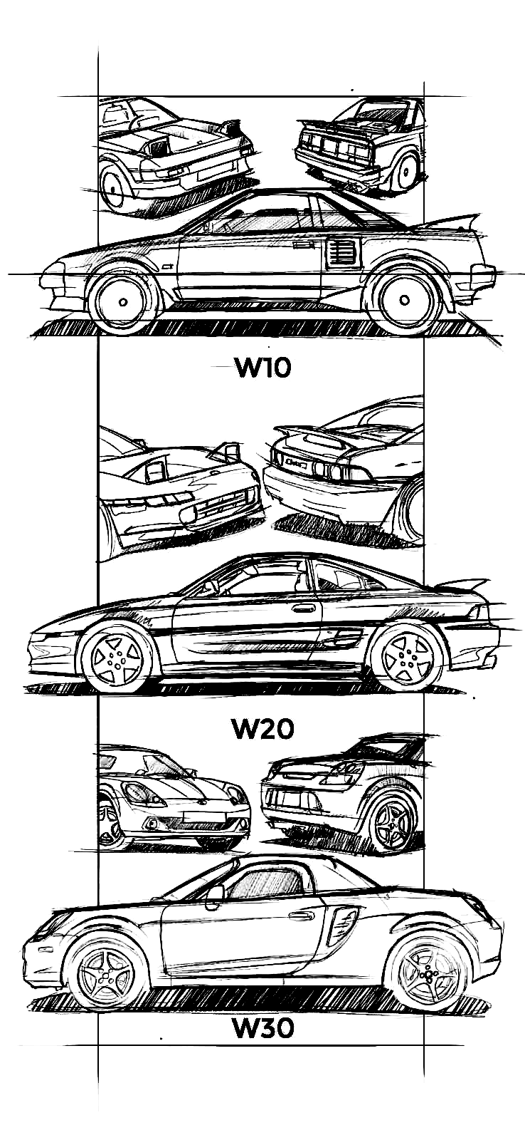 Toyota MR2 Heritage Hoodie