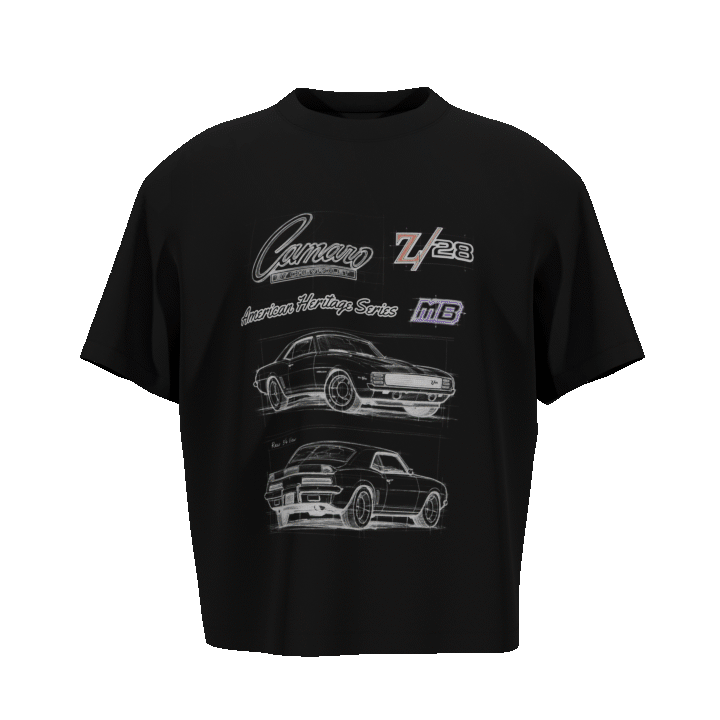 Camaro Z/28 Oversized T-Shirt